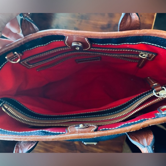 🖤 Dooney & Bourke Black and Brown Leather Purse.🖤 - Picture 8 of 12